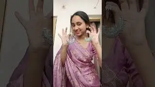 The saree moment🥹💗Grwm in pink saree#palaktiwari #saree #grwm #shorts #shortvideo #explore #foryou