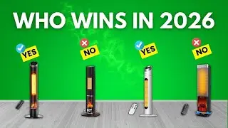 Топ-5 лучших обогревателей 🔥 | Энергоэффективные и мощные обогреватели для зимнего сезона 2026 года