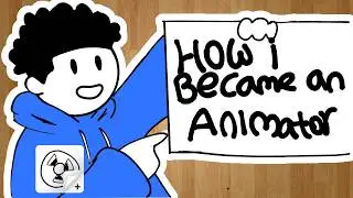 How I Became an Animator (1k subs special) || Storytime Animation