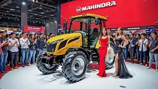 😱🚜 2025 Mahindra BE 6e Electric Tractor Finally Launched with BIG Update Range, Price & Features.💥