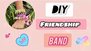 DIY Easiest Friendship Band 😱😱 | 5 Different Types Friendship Band Ideas | Handmade Friendship Band