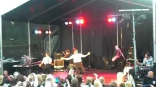 Felespill og dans - Alexander Rybak og Frikar (Odalsfesten)