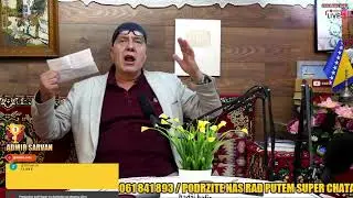 LJUBAV JE LEDINA NA KOJOJ MAGARCI PASU - Hfz. Čajlaković Husejn, Uživo 2.26/534.