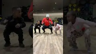 King Of Squat Training with KIDS