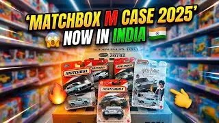 Matchbox M Case 2025 Unboxing | Harry Potter Ford Anglia, Mustang Fastback & More 