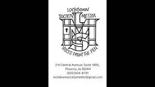 Lockdown Society Media  Voices From The Pen Show Recording 17