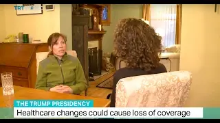 The Trump Presidency: Healthcare changes could cause loss of coverage