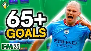 INSANE 3-5-2 LOW-BLOCK GOAL MACHINE | 65+ GOALS WITH HAALAND | FM23 Tactics