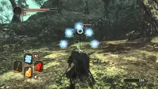Dark Souls 2 Homing Soulmass spell