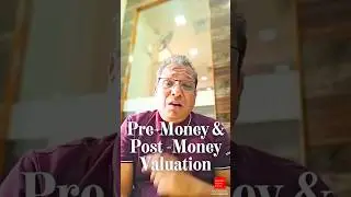 Startup Valuation Basics | Pre-Money & Post-Money Explained | Shark Tank Valuation Concepts