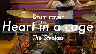 Heart in a Cage (The Strokes) - Drum Cover (Regular Drums)