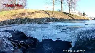 REDLEAF SJ5000+ plus sample video mini test