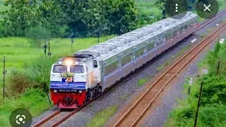 Kompilasi Kereta Api Di Stasiun Mojokerto 