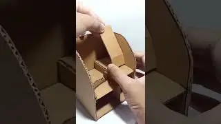 Cardboard se banayein working ATM Machine! (Easy DIY) 💳🏦#scienceproject #cardboardcraft #handmade