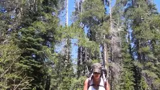 Bull Run Lake in the Carson-Iceburg Wilderness May 2013
