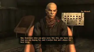 Doc Mitchell's word game