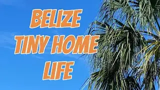 Belize Tiny Home Life-Just another day on the Homestead-#youtube #travel #diy #peace #tinyhouse