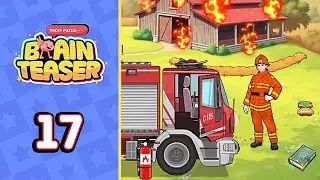 Brain Teaser: Tricky Puzzle Level 17 | Every Puzzle Solved! 🎯