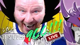 It's over 900!!! [Vlog](Livestream)