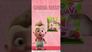 Refreshing Guava Candy  Mist | Neo | #neo #tasty #delicious #viral #chocolate