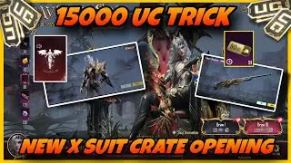 🔥BEST LUCK NEW X-SUIT CRATE OPENING | DRAVION X-SUIT CRATE OPENING | xsuit crate opening | new xsuit