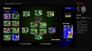 Transmiss&atilde;o ao vivo do PS4 de Faisca-cr7
