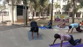 सूर्यनमस्कार