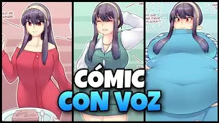 Yor weight gain - C&oacute;mic feederism doblado (Pixiveo)