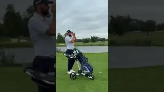 @joshkelleygolf предпочитает кататься на тележке, а не ходить пешком. А ты? 🤔 #шорты