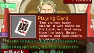 Let's Play Phoenix Wright: Contempt Of Court Part 4: KRUUUUUUMP!
