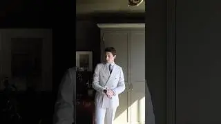 Trying on New Linen Suits for Summer | Chelsea Flower Show Style Prep