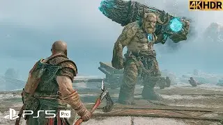 Кратос уничтожает Маттугра Хельсона! Безумная битва | God of War | PS5 4K