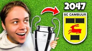FIFA Spelen Tot SC Cambuur De CL Wint