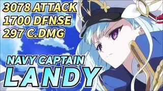 NAVY CAPTAIN LANDY - EPIC SEVEN