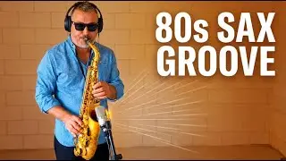 Mamma Maria SAXOPHONE Cover (Ricchi e Poveri) 🇮🇹 Italian 80s Dance Instrumental