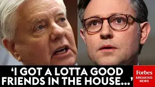 'Speaker Johnson&mdash;I Won't Forget This!': Graham Issues Public Warning To Johnson Amid Funding Debate