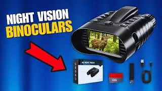 4K Night Vision Goggles Review | Range Finder + 8X Zoom | Best Night Vision for Camping & Security