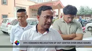 HYC DEMANDS RELOCATION OF OST CENTER OVER DRUG ISSUES