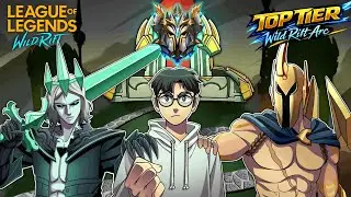 winstreak please | Top Tier: Wild Rift Arc