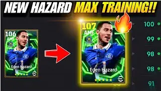 ЭДЕН АЗАР 107 ЛУЧШАЯ ТРЕНИРОВКА! 🎉🔥 | Eden Hazard eFootball 2026 | eFootball 2026 Тренировка игроков
