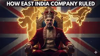 How the East India Company Became the First Corporate Superpower #BritishEmpire
