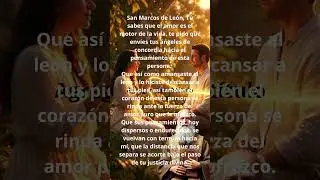 SAN MARCOS DE LE&Oacute;N PARA EL DOMINIO DEL AMOR Y EL RETORNO DEL SER AMADO