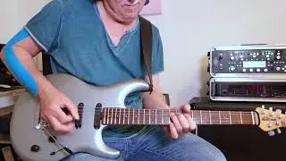 ROCK FUSION GUITAR SHUFFLE with Kemper Amp