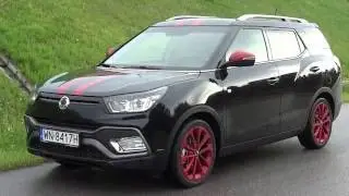 SsangYong XLV 1.6 Diesel AWD AT - test [PL]