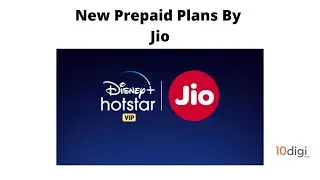 Jio Launched New Prepaid Plans With Disney+hotstar Subscription.