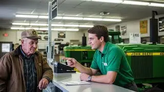 The JD Dealer Laughed at His 1965 Farmall&hellip; 15 Years Later, the Dealership Closed and He Still Farms