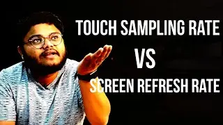 Screen refresh rate 📱 vs Touch sampling rate 🤳 | हिंदी |