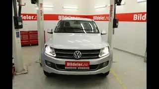 VW Amarok: Hvordan bytte motorolje og oljefilter - 2.0 BiTDI