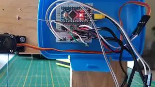 Porte automatique arduino a quelques euros.