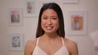 Buddy Seamless Wireless Moulded T-Shirt Nursing Bra Testimonial